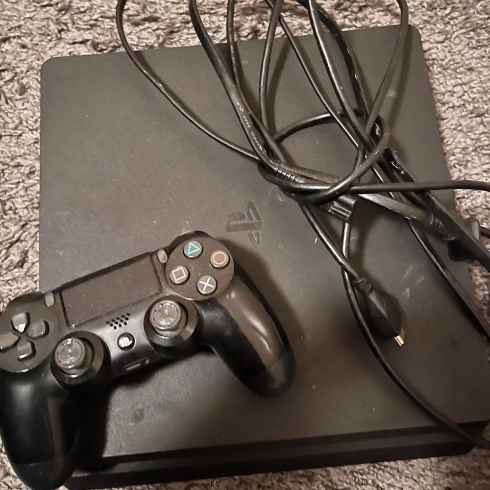 Sony Gaming Console with Controller - Black